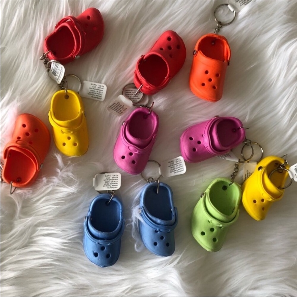 Croc keychain for eliza